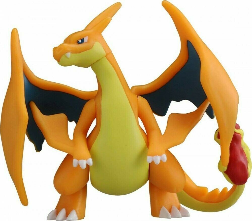 Mega Charizard Y Pokémon xy (15cm) Tomy em Promoção na Americanas