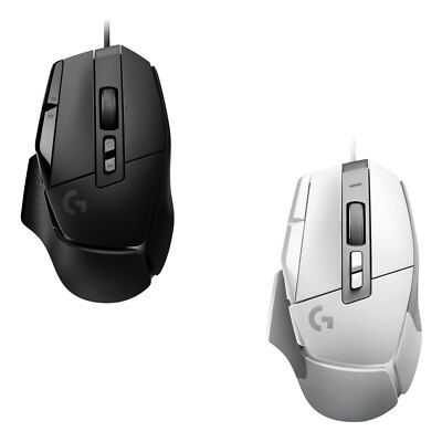 Logitech G502 X Gaming Maus Mouse Optisch 25.600 dpi 400 ips 13 Tasten Scrollrad