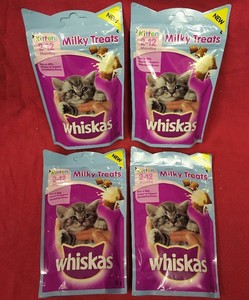 whiskas kitten milky treats