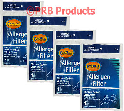 Black & Decker DustBuster Handvac Vacuum Filter VF110 90558113 Lithium CHV9610