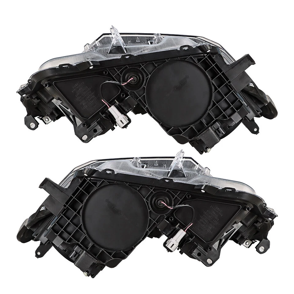 Headlights Halogen Type For 2016 2017 2018 Toyota Rav4 Left+Right Side Headlamps - Image 4 of 4