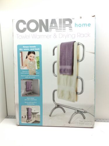 New Conair Towel Warmer and Drying Rack | eBay