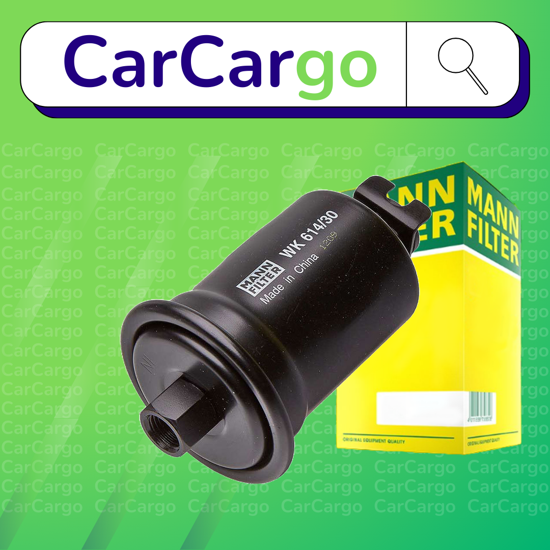 Mann Fuel Filter Mitsubishi Pajero/Shogun 1994-2007 56x122; 131x122mm GENIUNE