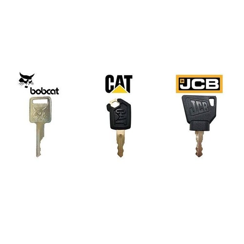 24Heavy Equipment Master Ignition Key forCat Volvo JCB Case Construction Machine - Picture 7 of 12