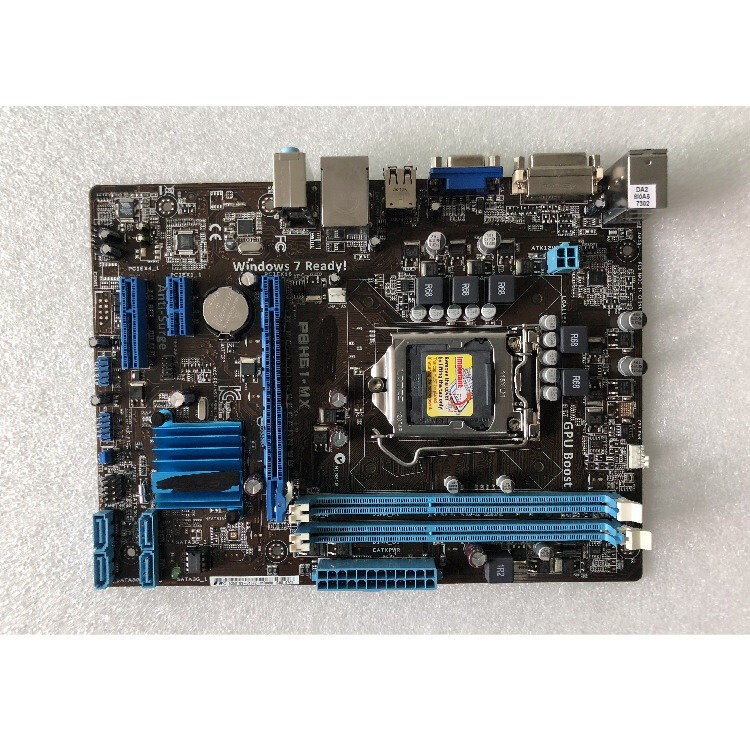 FOR ASUS P8H61-MX Mainboard LGA1155 DDR3 Motherboard