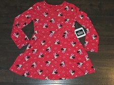 Disney "SKATER DRESS" Minnie Mouse Dress New NWT Sz 4 5