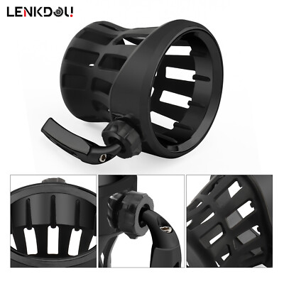 Handle Cup Water Bottle Cup Holder Perch Mounts Holder For Harley Touring Road