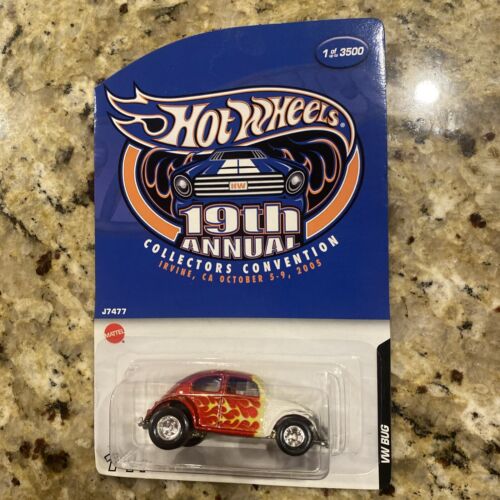 HOTWHEELS 2005 Collectors Convention 19th Convention Irvine CA VW Bug Volkswagen