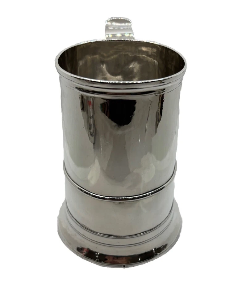 GRAN TAZA DE PLATA PROVINCIAL GEORGE LLL 1783 J LANGLANDS & J ROBERTSON Foto 3 de 4