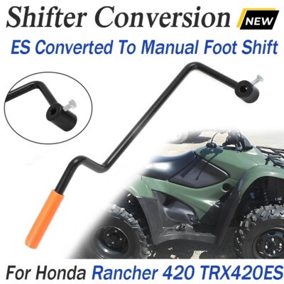 Shift Conversion Foot Lever Shifter For 2007-2024 Honda Rancher 420 TRX420ES - Foto 3