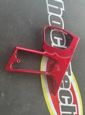 SMART PARTS SHOCKER Nerve TRIGGER FRAME Polished RED SFT NERVE