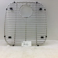 KINDRED BGRA1614 Stainless Steel Bottom Grid for Sink