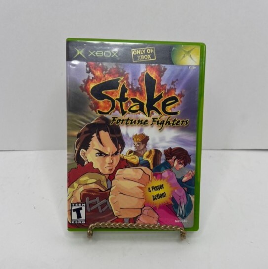Stake Fortune Fighters (Microsoft Xbox 2003) Complete CIB | eBay