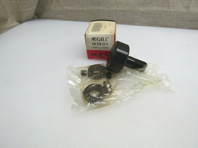McGill MCFR32S 32mm Crowned Cam Follower Bearing MCFR-32-S