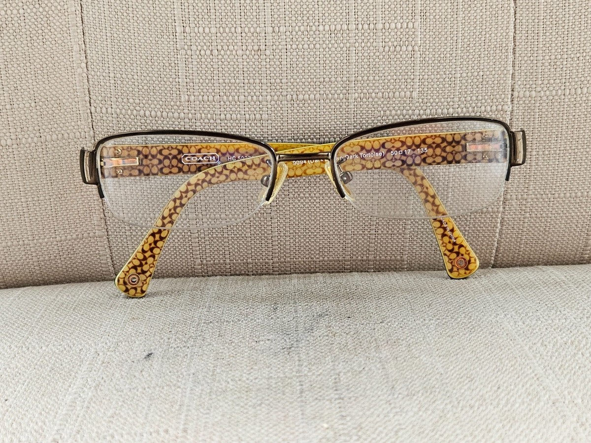 Coach CECILY Ladies Eyeglasses/Glasses HC5027B Dark Brown  display picture 3