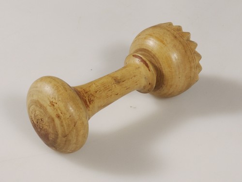 PRL) STAMPINO LEGNO FORMINA LAVORAZIONE PASTA TORTELLINI CAPPELLETTI RAVIOLI ART - Foto 3 di 3