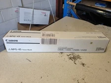 Genuine Canon NPG-45 TG-45 GPR30 Black Toner for iR-ADV C5045 C5051 C5250 C5255