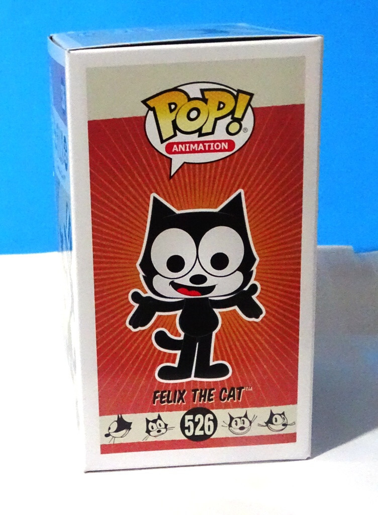 Funko POP! Felix The Cat – Limitierte Metallik-Version Zum 100. Jubiläum