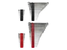 71 Piece Combination Wrench Set W/ Modular Organizers Stubby and Standard Length