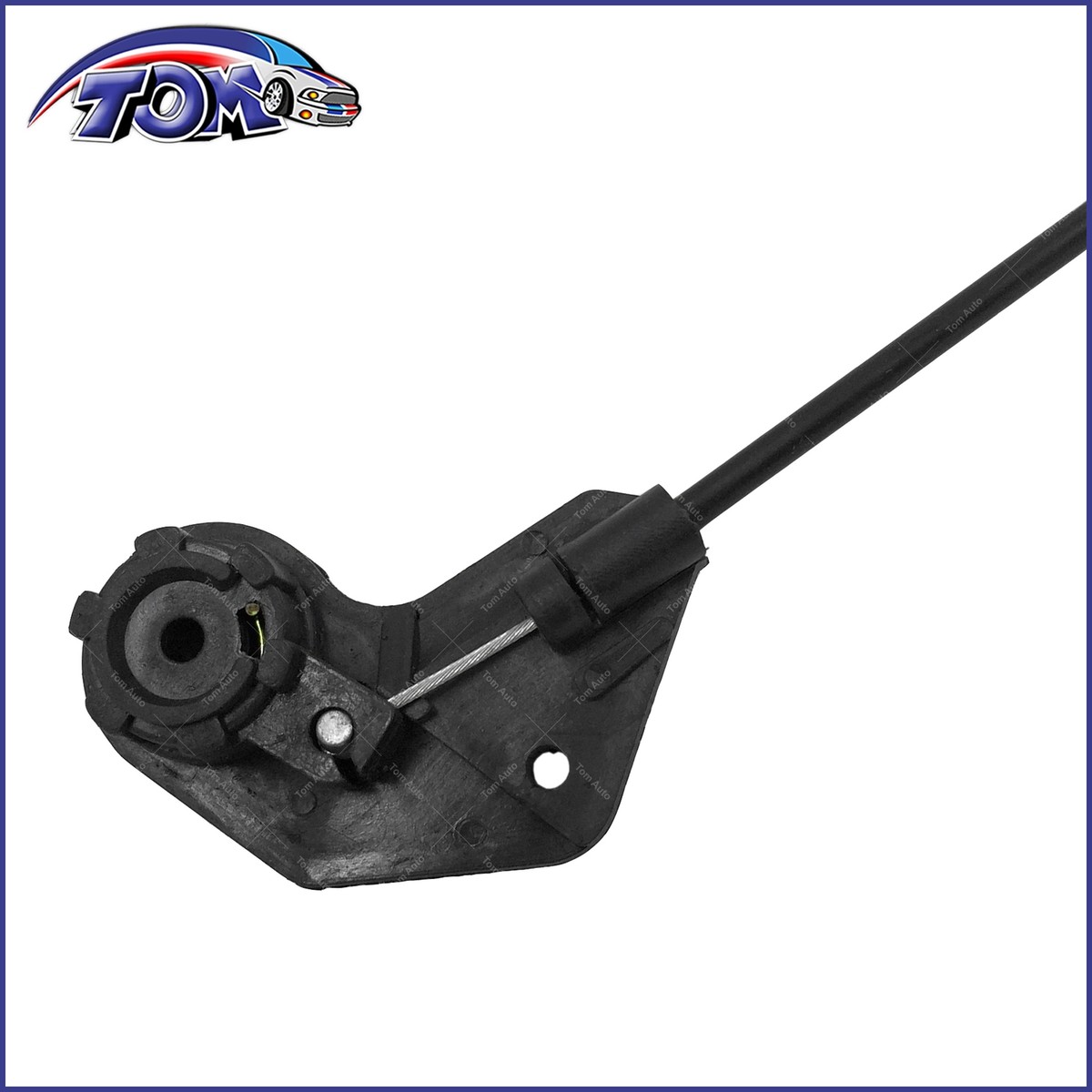 New Front Hood Release Cable For BMW E46 318i 320i 323i 325i 330i