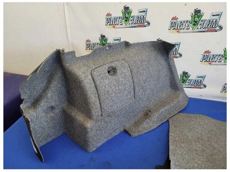 Protector lateral revestimiento maletero trasero BMW M3 E46 M/T 2001-2006 cupé 1953 Foto 3 de 4