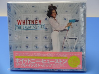 Whitney［カセット］ Whitney Houston The Greatest Hits 2CD JAPAN | eBay