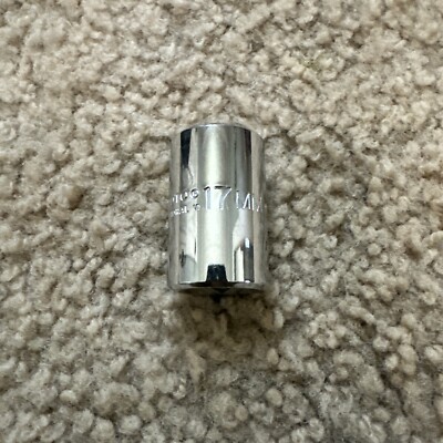 Proto Professional 17MM Metric Socket 1/2  Drive 6pt 5417MH RARE New Made In USA