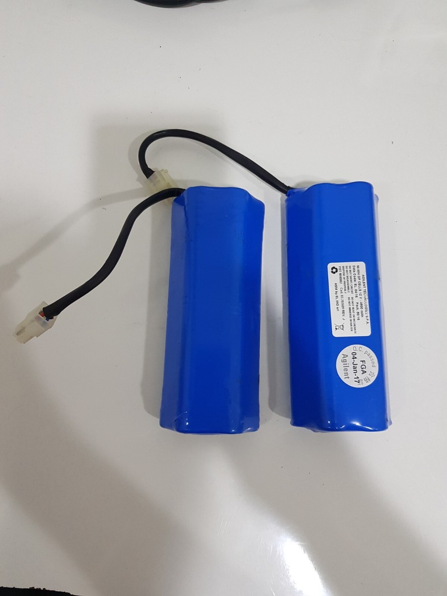 Agilent Varian PHD-4 Complete Portable Battery Operated Helium