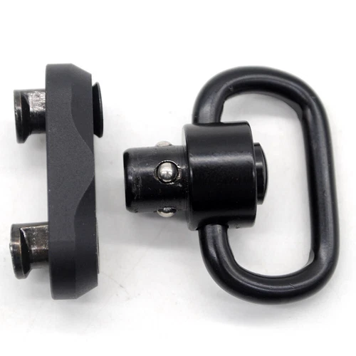 Black Unique QD Sling Swivel Mlock / Keymod Rail Handschutz Befestigung Adapter - Bild 6 von 13