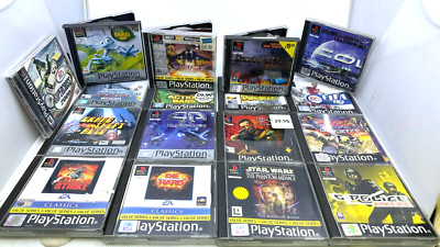 Konvolut 17 Playstation 1 Spiele - PS1 Restposten Sammlung
