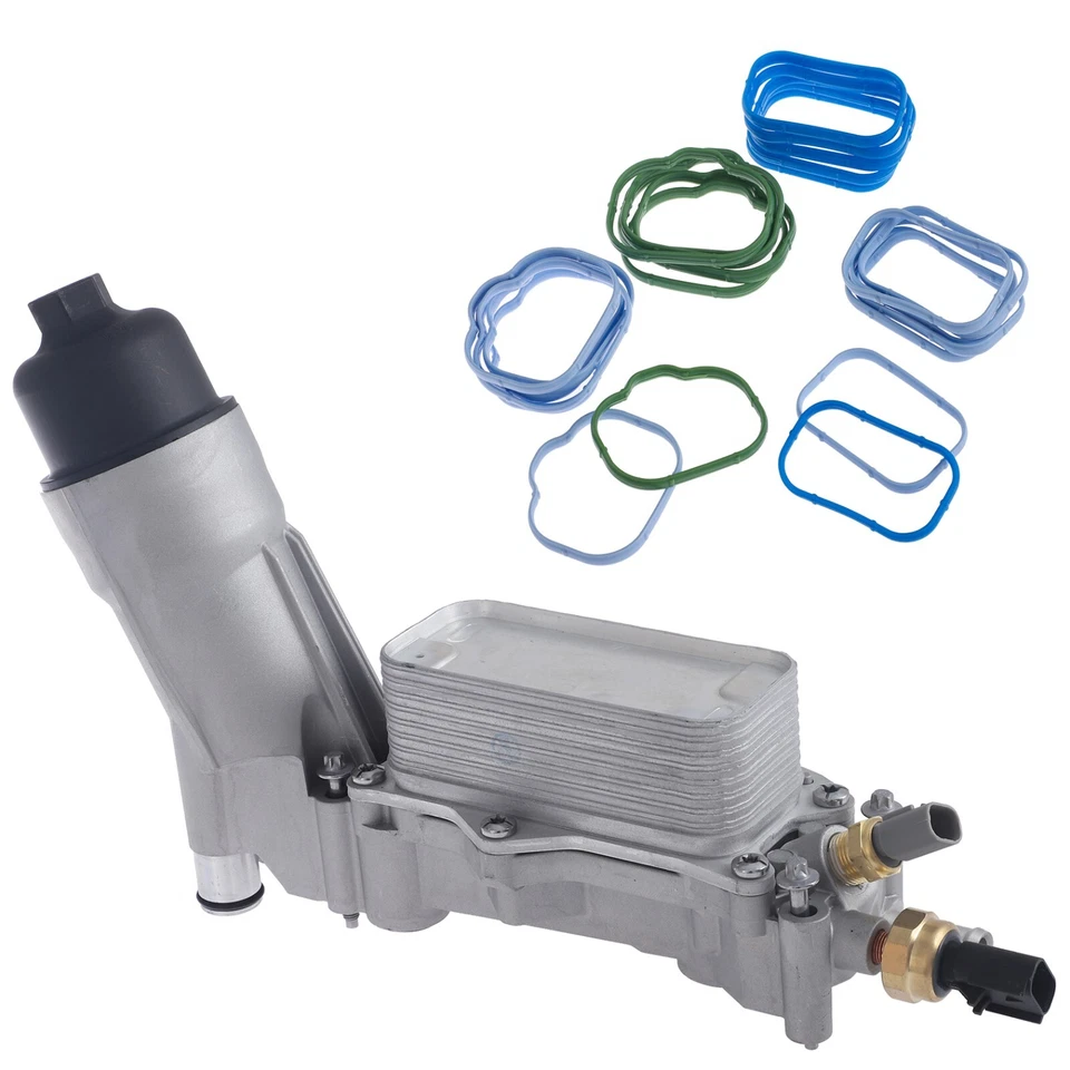 Масляный радиатор в сборе для 2012 Jeep Grand Cherokee 3.6 5184294AE 5184294AE США - Изображение 4 из 4