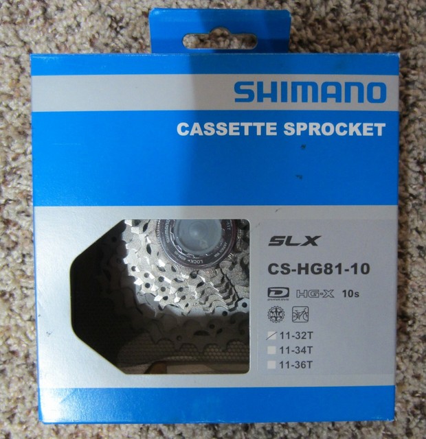 shimano xt 11 32 10 speed cassette