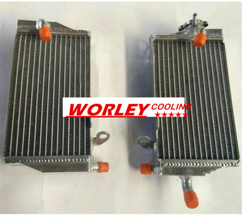CA-For Aprilia MXV 450 MXV450 2008-2015 2014 2013 2012 Aluminum Radiator new - Image 2 of 3