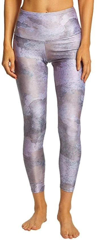 ONZIE FLOW MULTI-COLORED LEGGINGS / WORKOUT/YOGA PANTS, SIZE S/M