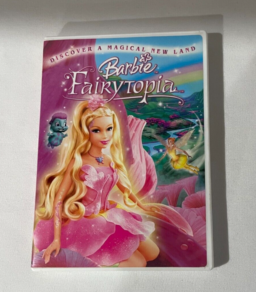 Barbie Fairytopia Discover A Magical New Land ~ DVD 2005 | eBay