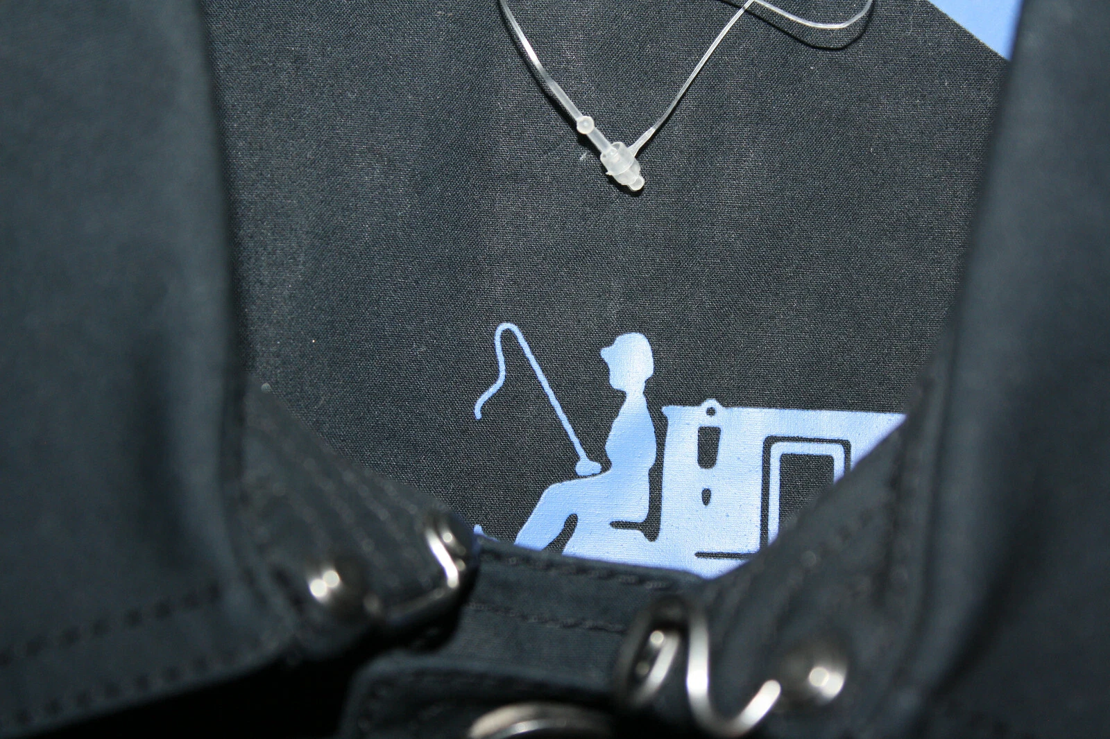 Autentico Coach Uomo Mac Impermeabile con Cappuccio Impermeabile Navy S M 82397 Nuovo senza etichette