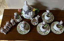 Bunny Tea set Mercuries