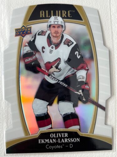2019-20 Upper Deck Allure ROOKIE / Red /Yellow /Iced Out.... Pick From List !! - Picture 49 of 60
