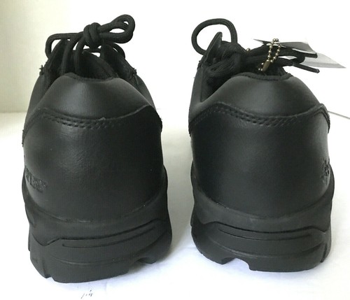 Nuove scarpe da lavoro con lacci BATES Comosite punta/slip NERE 9,5 M - Foto 4 di 5