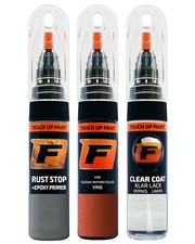 for SUZUKI MOTORCYCLES YME CANDY MAX ORANGE TOUCH UP PAINT Pen Kit Scratch