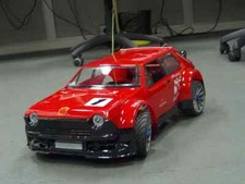 0110 - RC BODY SCALE 1/8 FIAT RITMO R TC 105 VERNICIATA COME IN FOTO