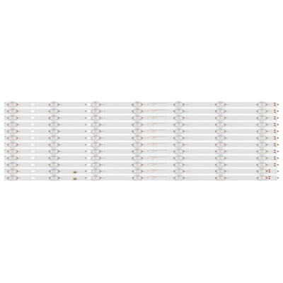12pcs LED Strips LED75D07A-ZC66AG-05 LED75D07B For 100044717 WR75UT4210 E4FAA75R
