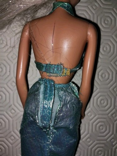 BARBIE doll MERMAID magica sirena celeste MATTEL 1991 - Foto 2 di 2