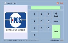 T-POS Retail Software for Demo.