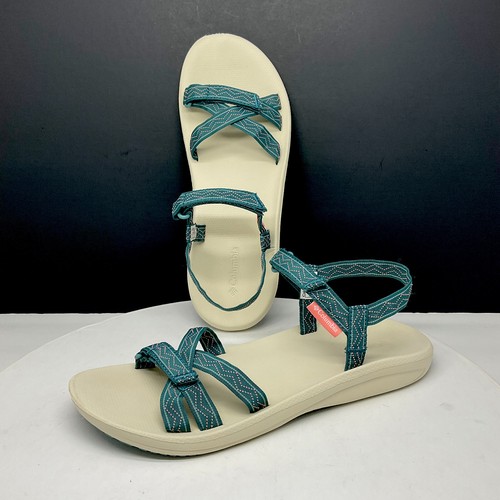 Water Sport Sandals Teal Pink 