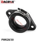 Flange Adapter Carb Manifold Boot For PWK 28 30mm Carburetor Manifold Intake OKO