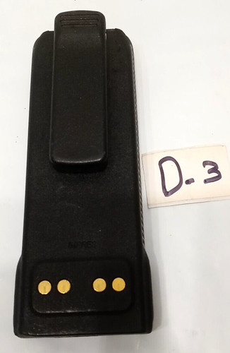 OEM Motorola XTS5000 Lithium Ion Battery NNTN6034B Used Same As Pictures