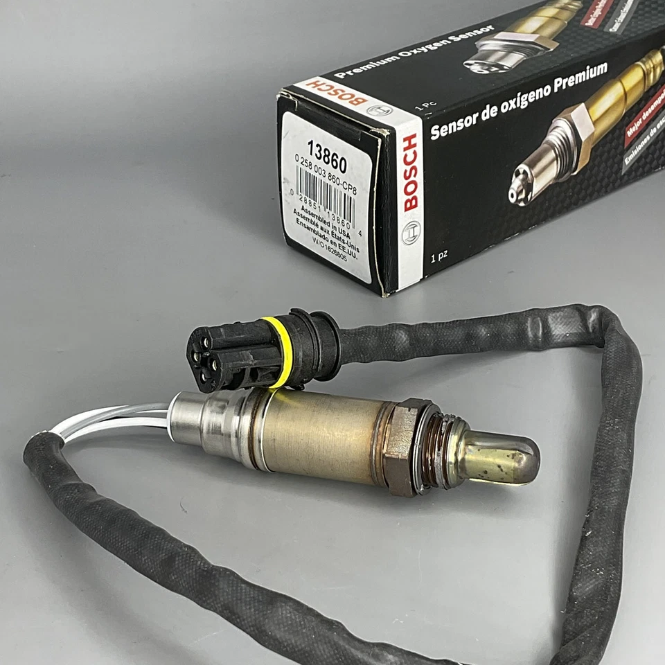 SENSOR OXÍGENO LAMBDA GENUINO BOSCH PARA MERCEDES-BENZ E55 C36 AMG E320 13860 Foto 4 de 4