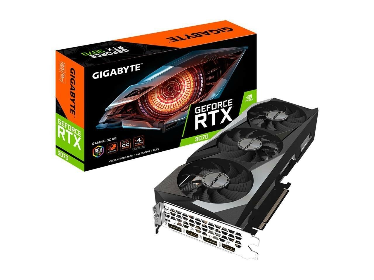 RX 6800 vs RTX 3070 - Test in 8 Games l 4K l 