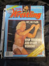 Inside Wrestling Magazine December 1992 Ric Flair Dustin Rhodes Barry Windham